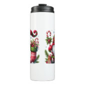 Cozy Christmas Gnome Art – Festive Holiday タンブラー (正面)