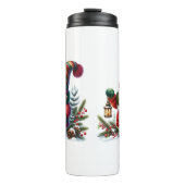 Cozy Christmas Gnome Art – Festive Holiday タンブラー (正面)