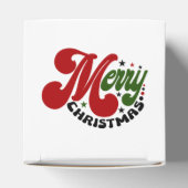 Cozy Christmas Gnome Art – Festive Holiday フェイバーボックス (上部)