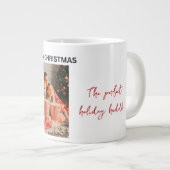 Cozy Christmas Love Mug ジャンボコーヒーマグカップ (正面右)