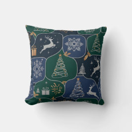 Cozy Christmas Magic クッション