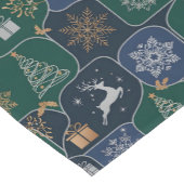 Cozy Christmas Magic ショートテーブルランナー (コーナー)