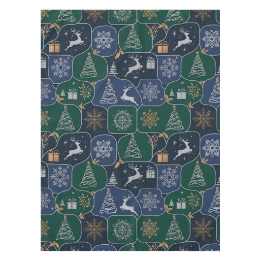 Cozy Christmas Magic テーブルクロス (正面)