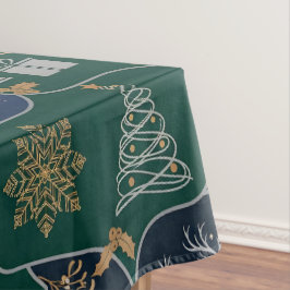 Cozy Christmas Magic テーブルクロス