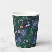 Cozy Christmas Magic 紙コップ (左)