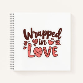 Cozy christmas magic - aesthetic notebook ノートブック