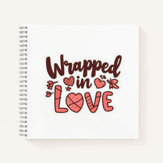 Cozy christmas magic - aesthetic notebook ノートブック