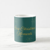 Cozy Christmas Moments Mug – Warm Holiday Coffee C コーヒーマグカップ (中央)