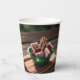 Cozy Christmas Mood Settles 紙コップ