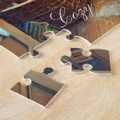 Cozy Christmas Morning in the Kitchen ジグソーパズル (側面)