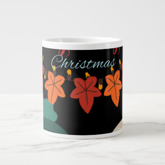 Cozy Christmas Mug | Hot Cocoa & Holiday Cheer Cup ジャンボコーヒーマグカップ