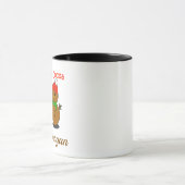 Cozy Christmas Mug – Hot Cocoa Holiday Gift  マグカップ (中央)