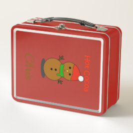 Cozy Christmas Mug – Hot Cocoa Holiday Gift  メタルランチボックス
