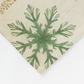 Cozy Christmas Nights Fleece Blanket フリースブランケット (角)