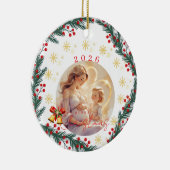 Cozy Christmas Ornaments セラミックオーナメント (右)