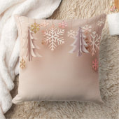 Cozy Christmas Pillow – Festive Holiday Home Decor クッション (ブランケット)