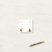 Cozy Christmas Post-It Notes ポストイット (デスク上)