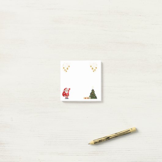 Cozy Christmas Post-It Notes ポストイット (デスク上)