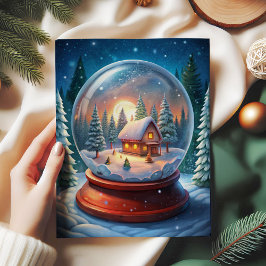 Cozy Christmas scene wreath rustic tissue paper 薄葉紙