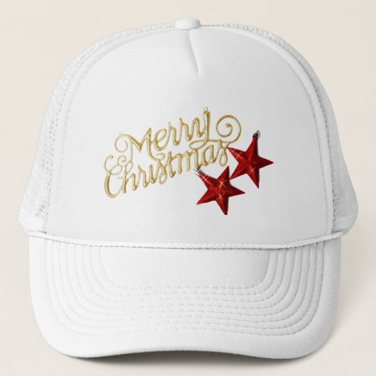 Cozy Christmas Sweatshirt with Santa Claus Design キャップ (正面)