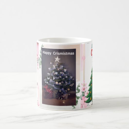 Cozy Christmas Tree Coffee Mug | Festive Holiday  コーヒーマグカップ (中央)