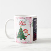 Cozy Christmas Tree Coffee Mug | Festive Holiday  コーヒーマグカップ (左)