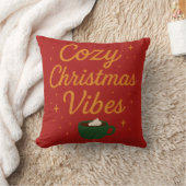 Cozy Christmas Vibes クッション (ブランケット)