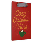 Cozy Christmas Vibes クリップボード (右)