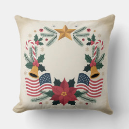 Cozy Christmas Vibes – Festive Holiday Pillows クッション