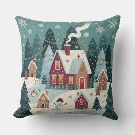 Cozy Christmas Vibes – Festive Holiday Pillows クッション