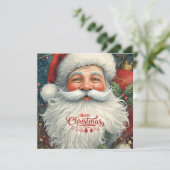 Cozy Christmas Wishes サンキューカード (スタンド正面)