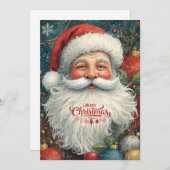 Cozy Christmas Wishes シーズンカード (正面/裏面)