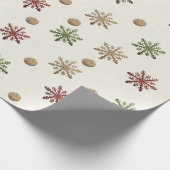 Cozy Christmas Wrapping Paper ラッピングペーパー (角)
