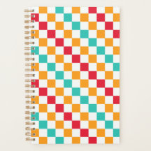 Cozy classroom diagonal checkerboard pattern
