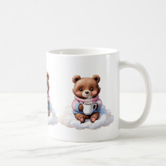 Cozy Cloud Bear コーヒーマグカップ