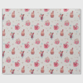 Cozy Cocoa ラッピングペーパー (フラット)