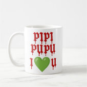 Cozy Coding Mug コーヒーマグカップ (左)