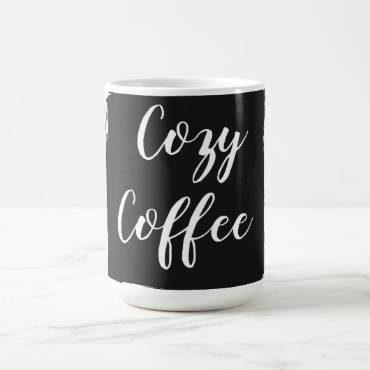 Cozy Coffee Birthday Gift Classic Ceramic Mug コーヒーマグカップ (中央)