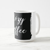 Cozy Coffee Birthday Gift Classic Ceramic Mug コーヒーマグカップ (正面右)