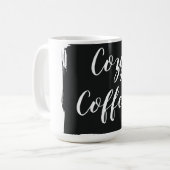 Cozy Coffee Birthday Gift Classic Ceramic Mug コーヒーマグカップ (正面左)