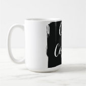 Cozy Coffee Birthday Gift Classic Ceramic Mug コーヒーマグカップ (左)