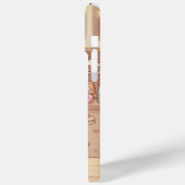 Cozy Coffee Cat - Starry Night iPhone 15 Pro Max Case-Mate iPhoneケース (裏面 / 左)