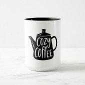 Cozy Coffee Mug マグカップ (中央)