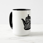 Cozy Coffee Mug マグカップ (正面左)