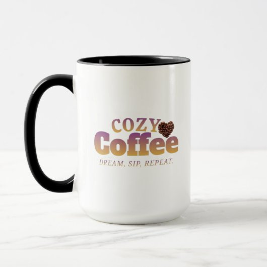 Cozy Coffee Mug マグカップ (左)