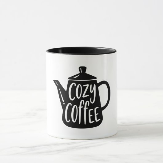Cozy Coffee Mug マグカップ (中央)