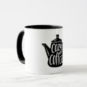 Cozy Coffee Mug マグカップ (正面左)