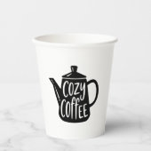Cozy Coffee Mug 紙コップ (正面)