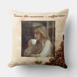 Cozy Coffee Vibes for Your Living Room クッション
