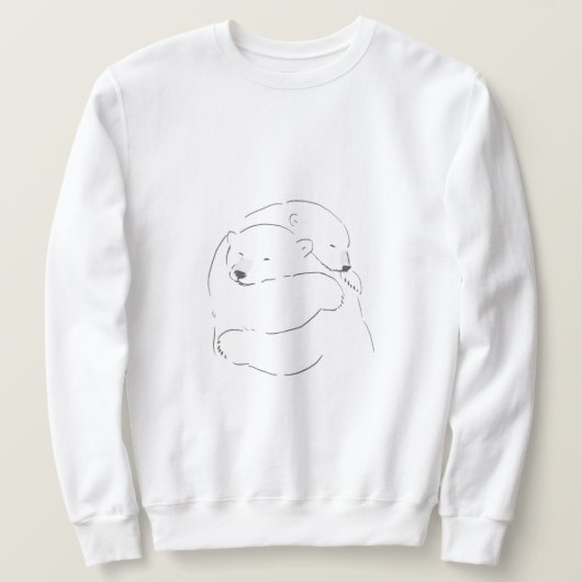 cozy,comfy and knits sweater スウェットシャツ (デザイン正面)